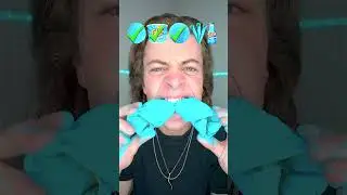 Giant Blue Takis ASMR!? 🥵
