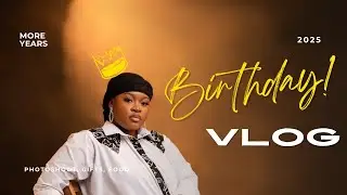 My Husband surprised me on my Birthday|photoshoot|food.