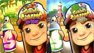 Subway Surfers New Orleans vs Easter Ireland