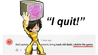 Why is everyone so mad at Brawlhalla?