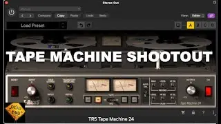 Tape machine shootout