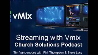 Streaming Video with vMix