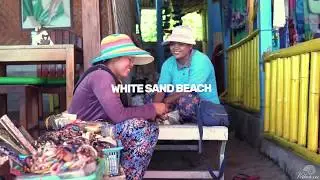 White Sand Beach - East Bali