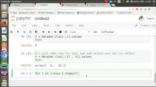 Solving Kaggle tatinc problem for beginner data scientist arabic by mamon.py