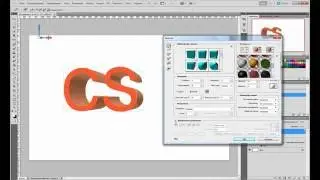 Уроки Photoshop CS5: 3D текст - трехмерный текст