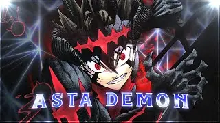 「 Infinity ထ 」 Asta demon vs Conrad 「AMV/EDIT」