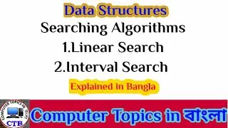Searching Algorithms in Data Structure//Linear Search