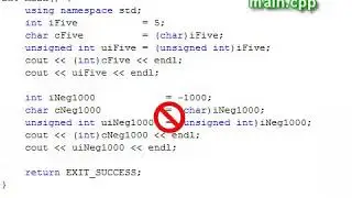 C plus plus Console Lesson 25 -  Type Conversion Operators