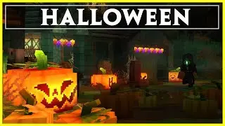 NEW Hytale Halloween Postcard | Hytale News