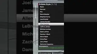 THE BEST DRIBBLE MOVE IN NBA 2K23.. 👁😮‍💨 