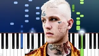 Lil Peep - Life Is Beautiful (Piano Tutorial)