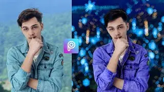 PicsArt Bokeh Effect Editing | PicsArt Best Photo Editing Tutorial