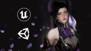 PREVIEW - GAME-READY 3D Character - Demon Hunter Nyx