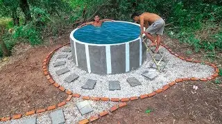 Build swimming pool for my family
