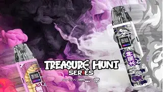 OXVA XLim Pro : Treasure Hunt Series, Nika White & Vega Pink