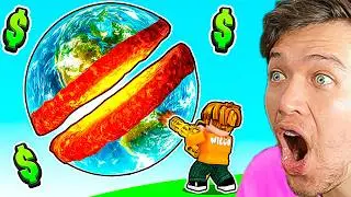 ¡DESTRUYE PLANETAS en ROBLOX!!! 💥🌍 (NIVEL MÁXIMO ALCANZADO)