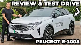 Peugeot E-3008 (2024) - Review And Test Drive