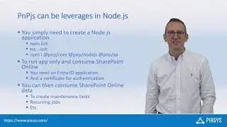 Episode #272 - Using PnPjs from a Node.js application