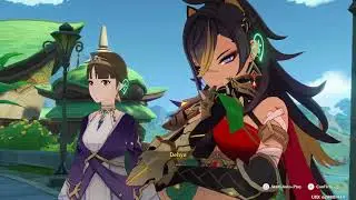 Genshin Impact - The Coming of the Sabzerus Festival part 3