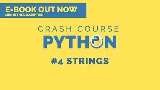 🐍 Python 3 Crash Course 2020 - #4 Strings