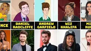 BoJack Horseman Celebrities in Real Life