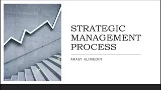 STRATEGIC MANAGEMENT PROCESS