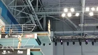 Yang Hao, CHN, 407B 10M - Training