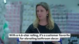Home Goods Bathroom Accessories || Amazon Product