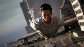 Superman Flight In Unreal Engine 5