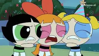 Powerpuff girls ai crying video!