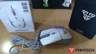 Fantech Crypto VX7 Gaming Mouse - Space Edition