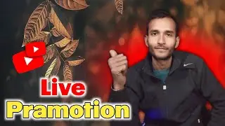 Live 🔴 Pramotion