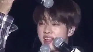 Kim Seokjin's Vocals