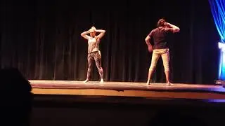 English Pollard and Brenden Chee Dance at NSU Stuey Awards