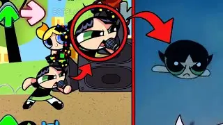 References in FNF vs The Powerpuff Girls | Come And Learn With Pibby