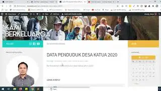 cara membuat dan menambahkan data table ke dalam post