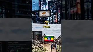 Cyprus🇨🇾 vs Ethiopia 🇪🇹 #stopwar #viral #geopolitics #country #muslim #capcut #anime