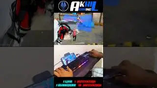 HANDCAM🎯PANDA MOUSEPRO KEYBOARD FREEFIRE MAX REALME 6 