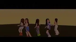 DOLLX 'Attention ' M/V TEASER 2 | ROBLOX KPOP 