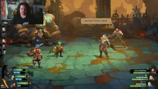 Battle Chasers: NightWar Gameplay - The Silent Gamer