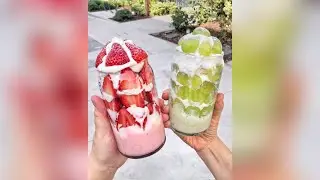 Would you try Korean Bonbon Parfaits?