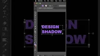 Text Shadow In Adobe Illustrator