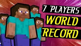 The Minecraft Bedrock Co-Op World Record Is INSANE