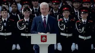 Парад Кадетского движения Москвы на Поклонной Горе - 2024