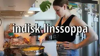 Häng med mig i köket - linssoppan SÅÅ god!