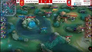 RRQ Hoshi vs EVOS Glory Game 1 MPL Indonesia Season 14 Regular Season Day 2 Week 1 English