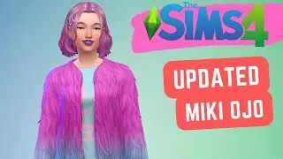 MIKI OJO MAKEOVER | TOWNIES MAKEOVER | THE SIMS 4