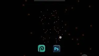 From Blank to Beautiful Particle FX in Photoshop or photopea 