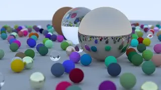 Ray Tracing in One Weekend