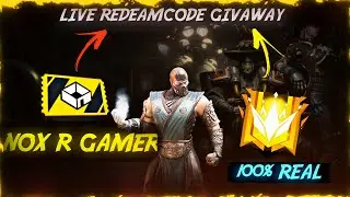 🔴LIVE CUSTOM ROOM GIVEAWAYS💥 ||💎 DIAMOND💎 & REDEEM CODE GIVEAWAY🎁✨|| 4K SPECIAL LIVE STREAM🤑